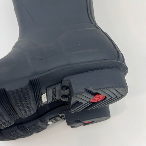 Hunter Women's Original Tall Back Adjustable Rain Boot Size 5 - Picture 9 of 9